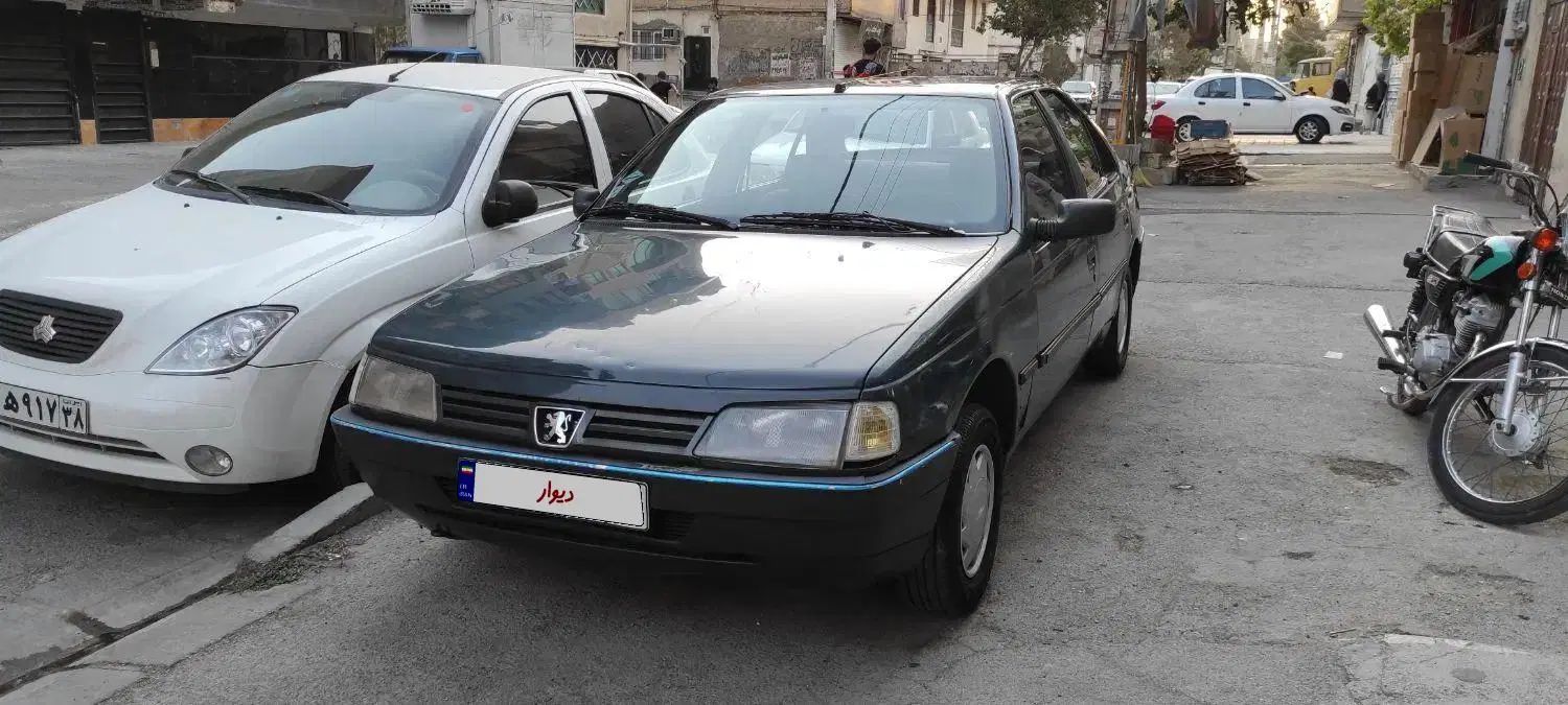 پژو آردی RDI - 1384