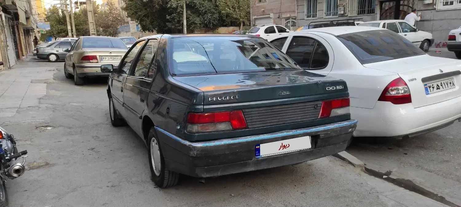 پژو آردی RDI - 1384