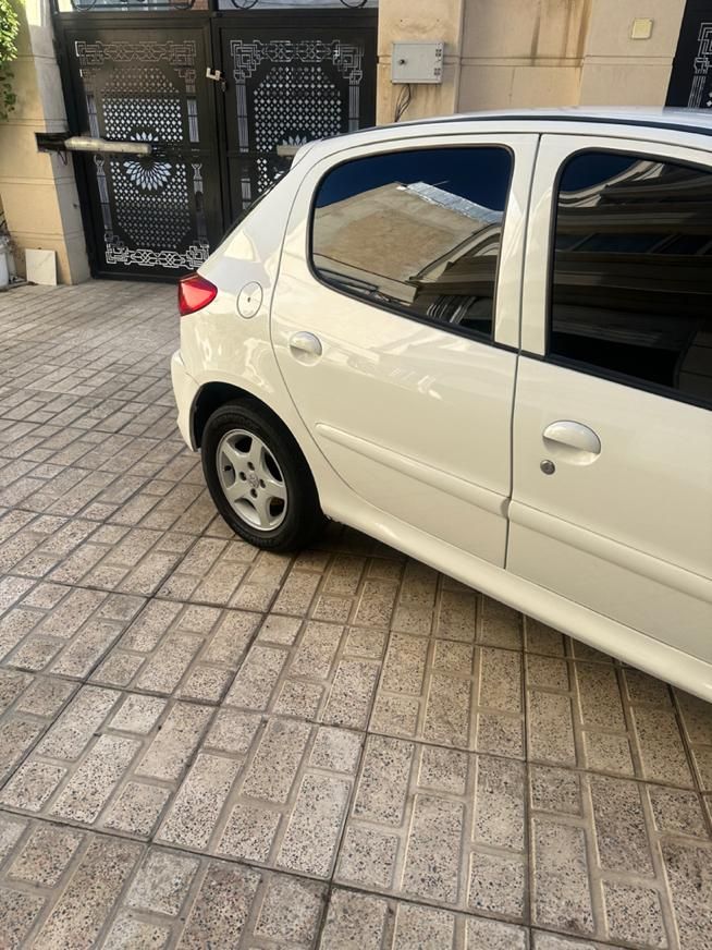 پژو 207 دنده‌ای فرمان هیدرولیک - 1396