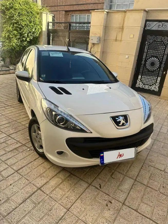 پژو 207 دنده‌ای فرمان هیدرولیک - 1396