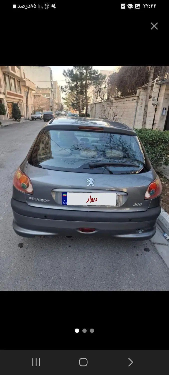 پژو 206 تیپ 5 - 1394