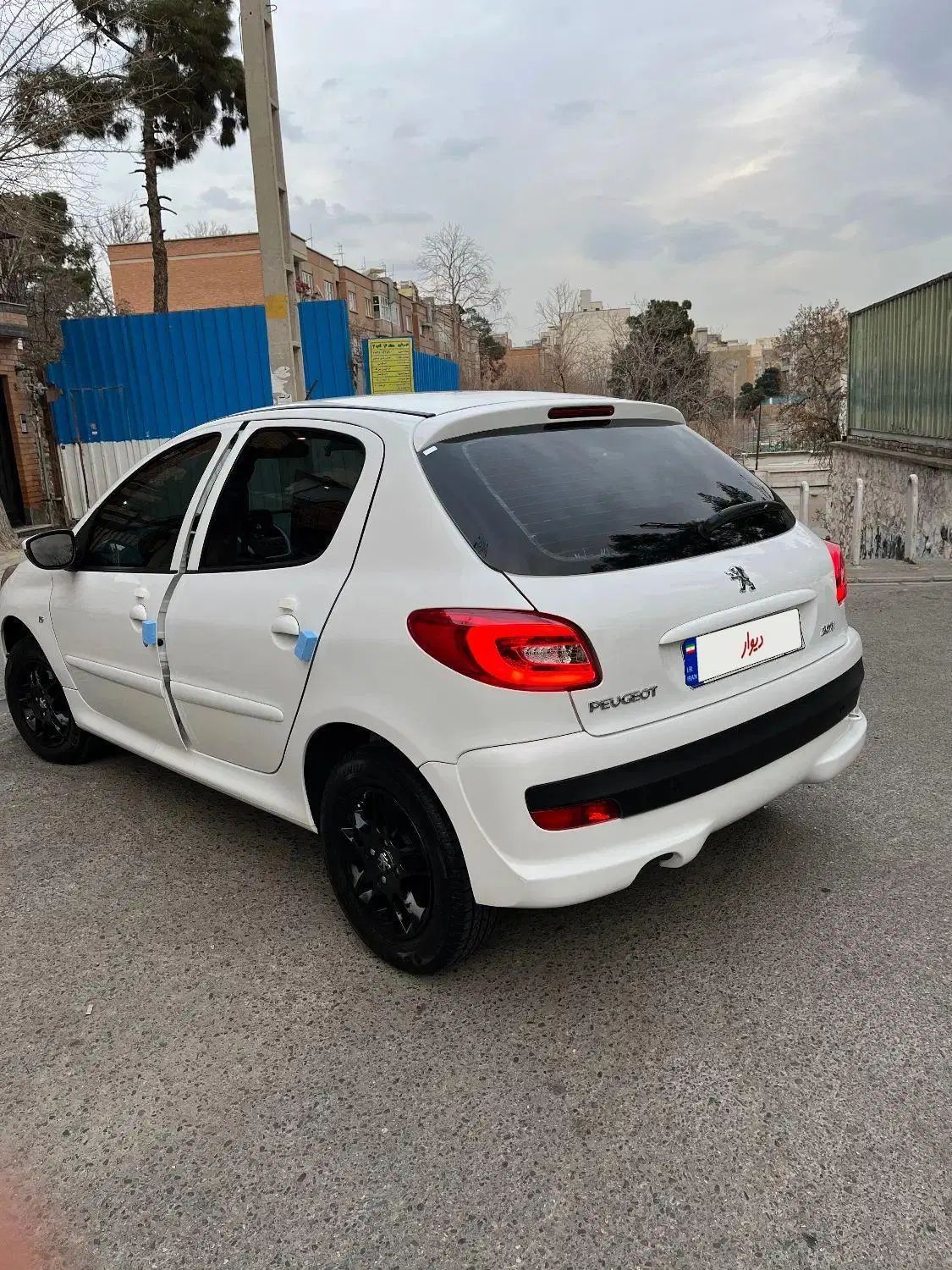 پژو 207 دنده‌ای TU3 - 1402