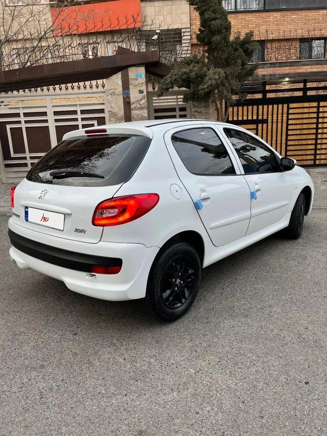 پژو 207 دنده‌ای TU3 - 1402