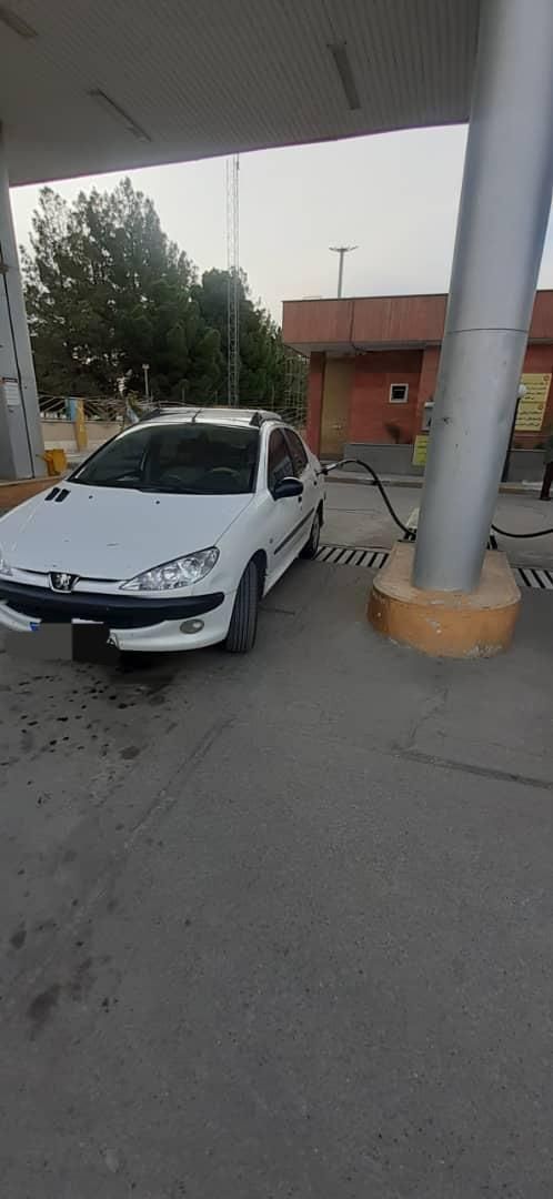 پژو ۲۰۶ صندوق دار v2 - 1389