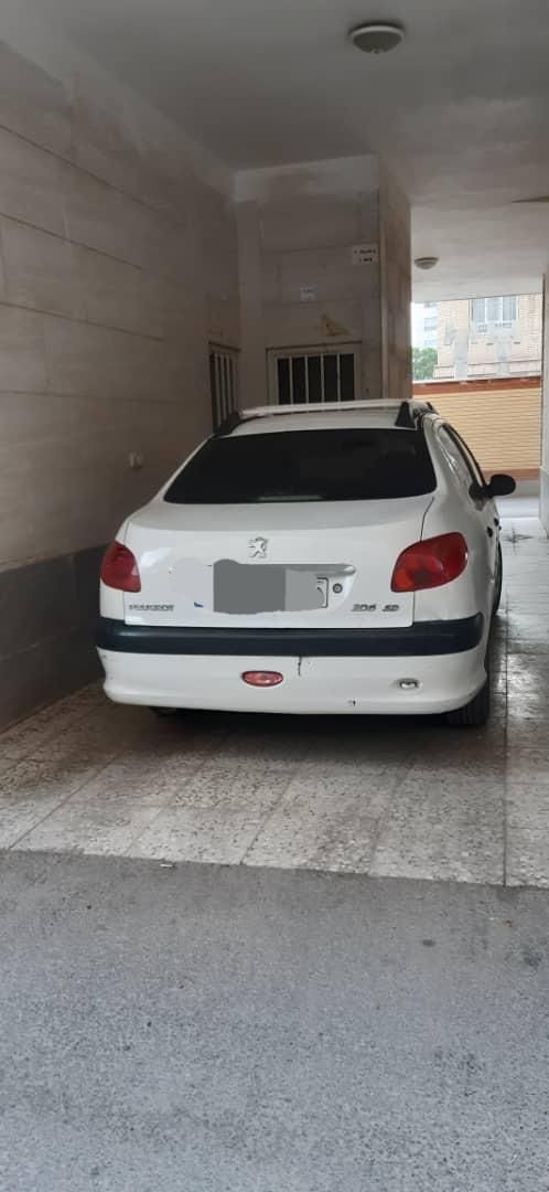 پژو ۲۰۶ صندوق دار v2 - 1389