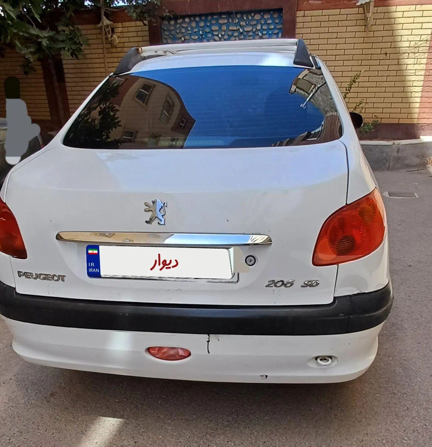 پژو ۲۰۶ صندوق دار v2 - 1389