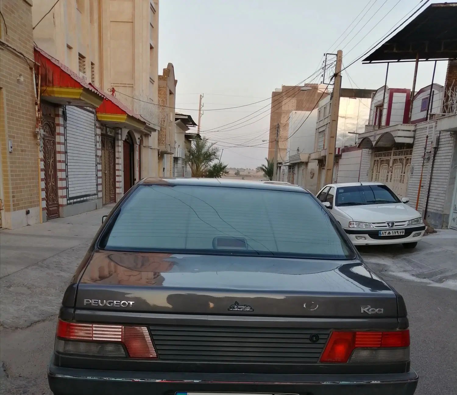 پژو روآ دوگانه سوز - 1386