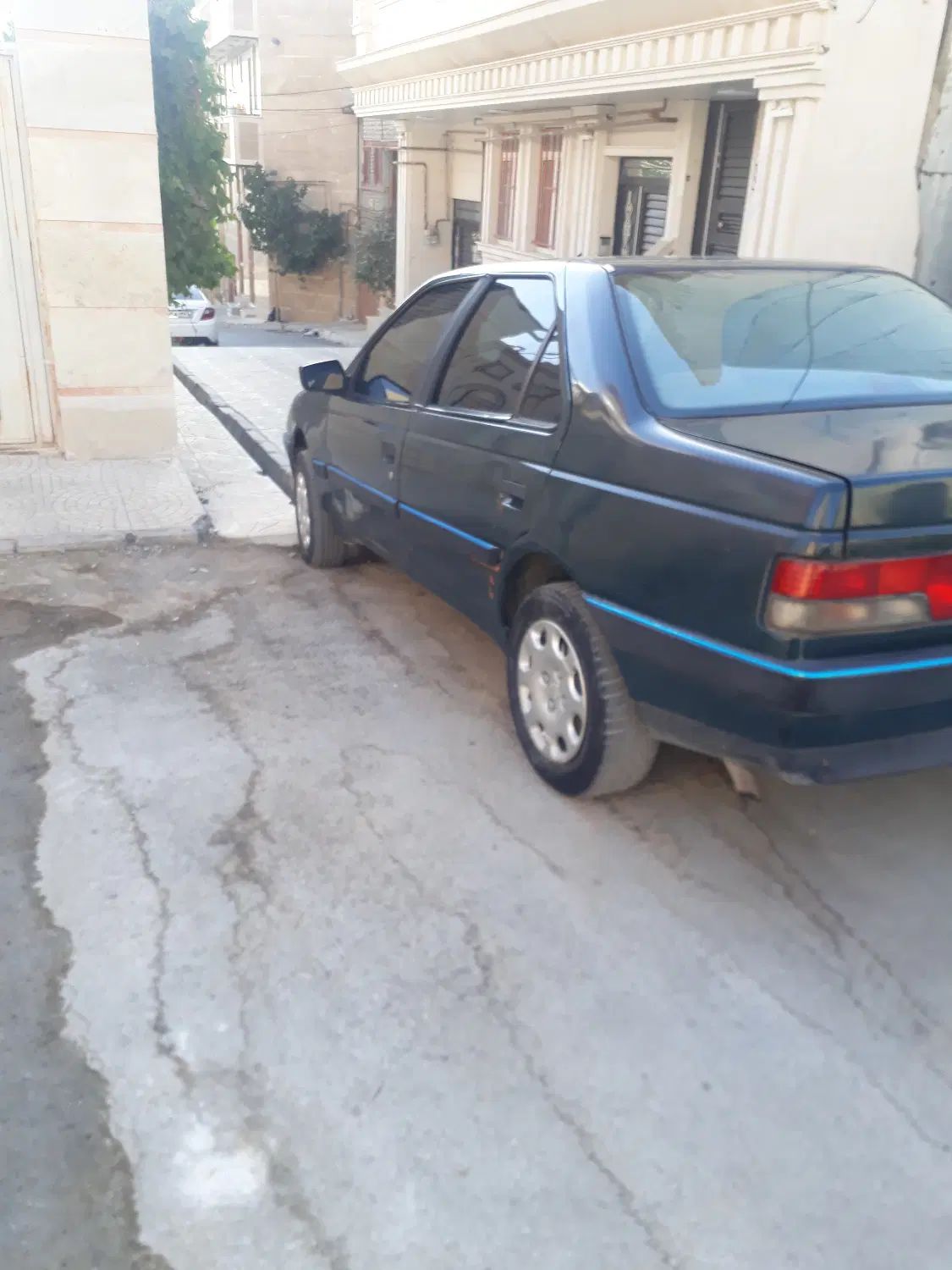 پژو آردی دوگانه سوز CNG - 1382