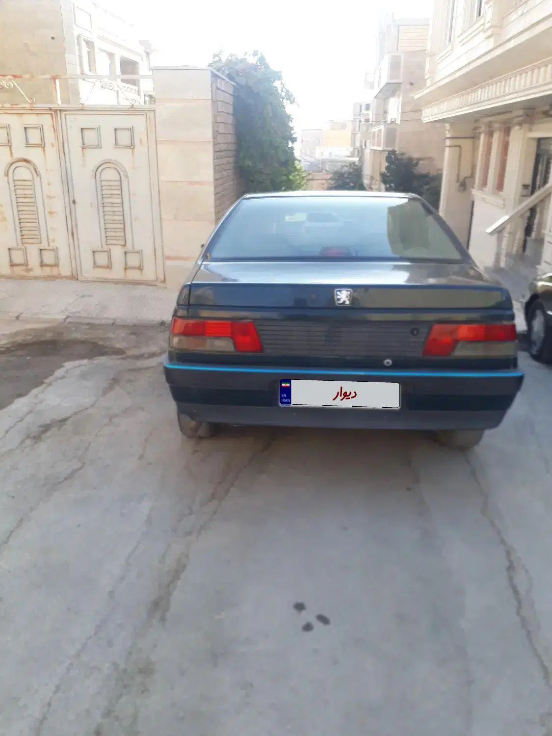 پژو آردی دوگانه سوز CNG - 1382