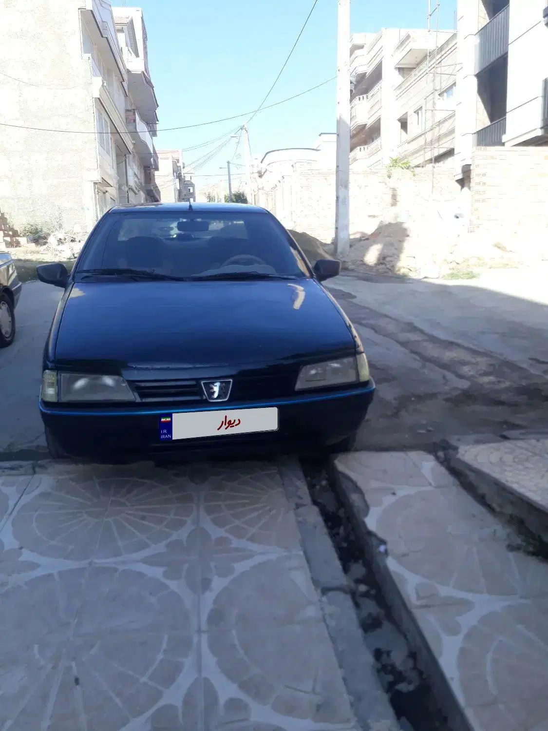 پژو آردی دوگانه سوز CNG - 1382