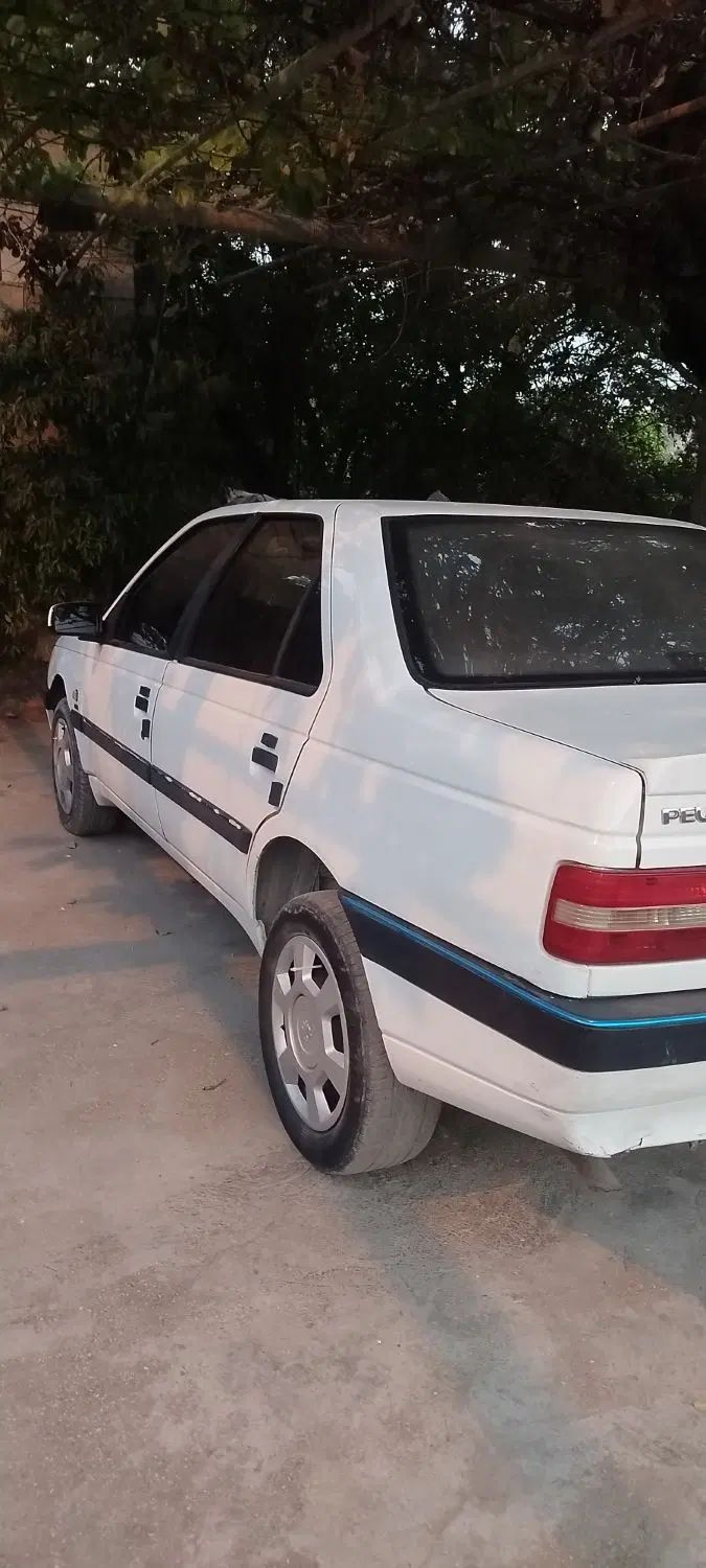 پژو 405 SLX بنزینی TU5 - 1393