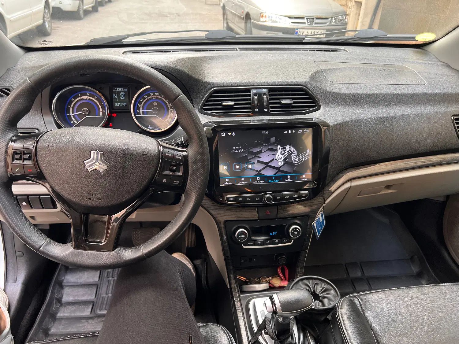 شاهین G اتوماتیک CVT - 1402