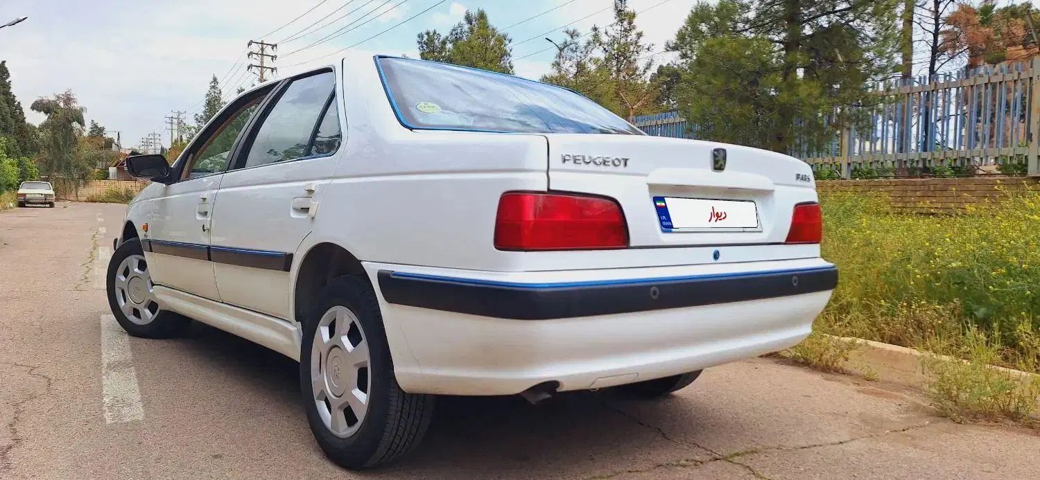 پژو پارس LX - 1400