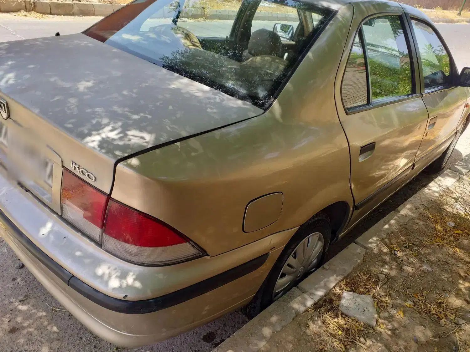 سمند LX XU7 - 1383