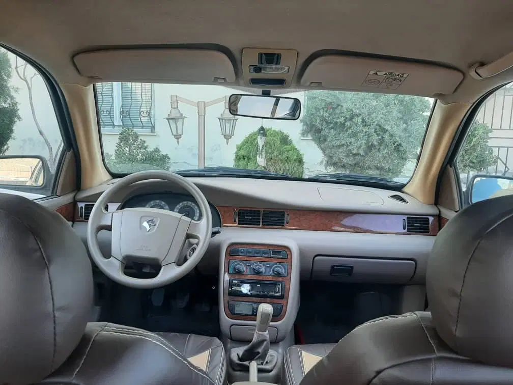 سمند LX EF7 دوگانه سوز - 1394