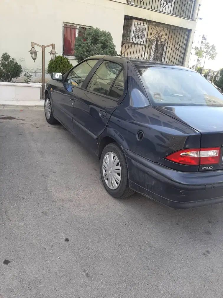سمند LX EF7 دوگانه سوز - 1394