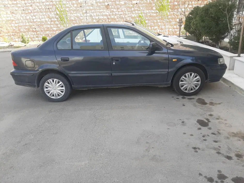 سمند LX EF7 دوگانه سوز - 1394