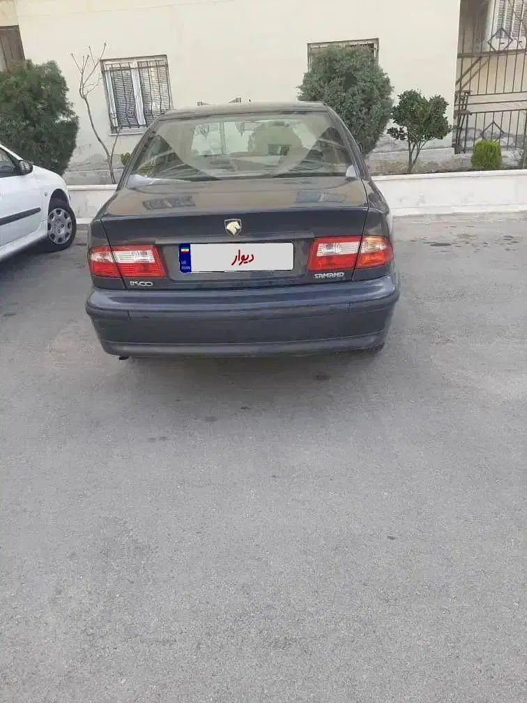 سمند LX EF7 دوگانه سوز - 1394