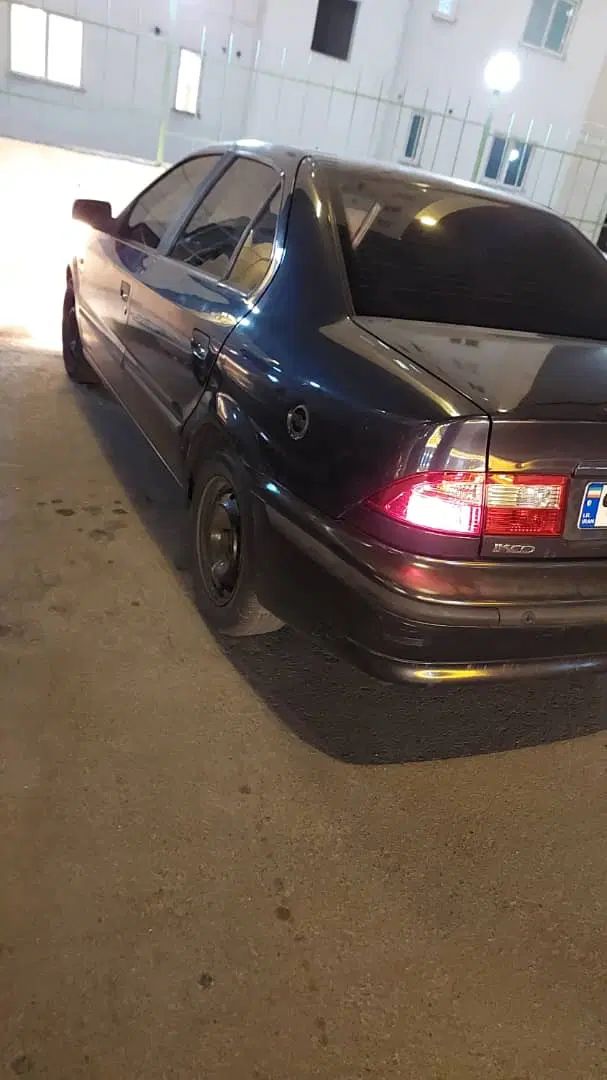 سمند LX EF7 دوگانه سوز - 1394