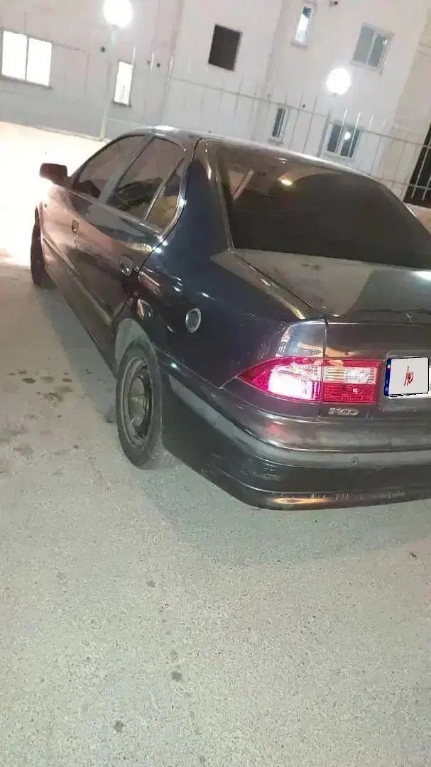 سمند LX EF7 دوگانه سوز - 1394