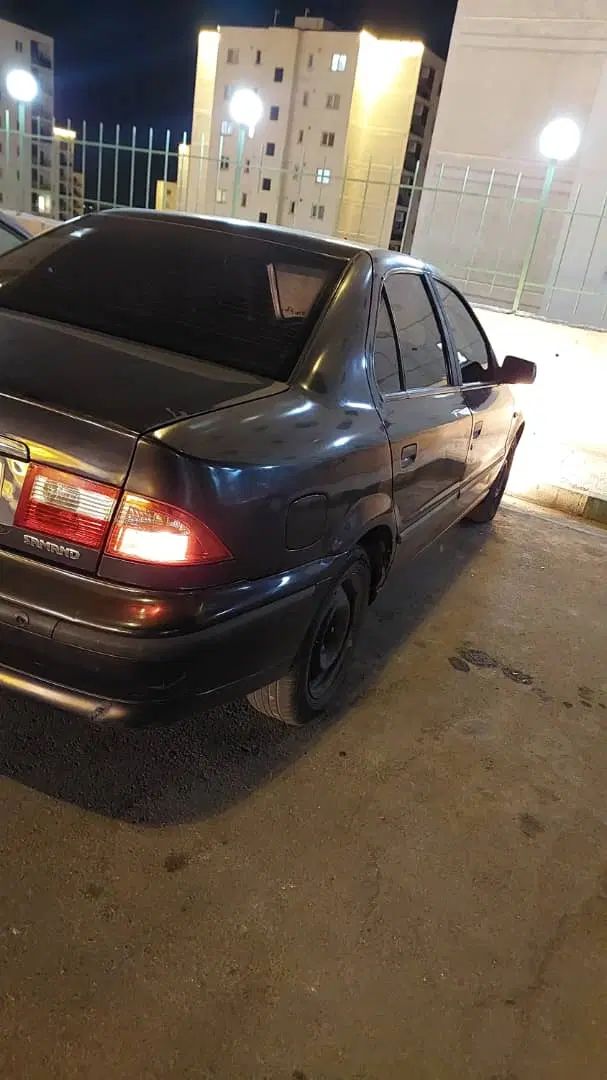 سمند LX EF7 دوگانه سوز - 1394