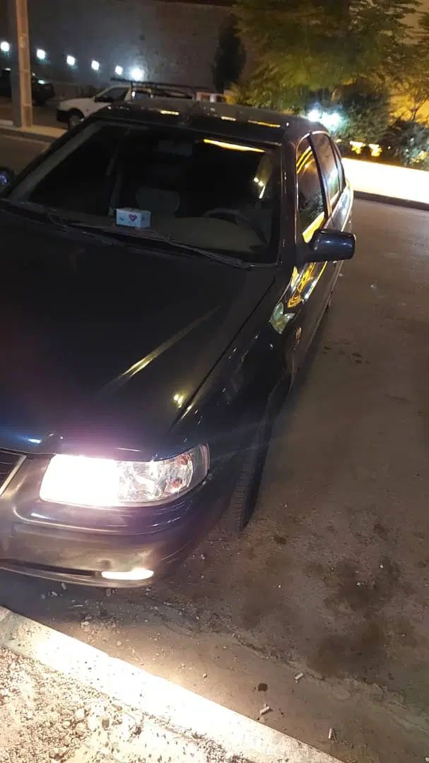 سمند LX EF7 دوگانه سوز - 1394