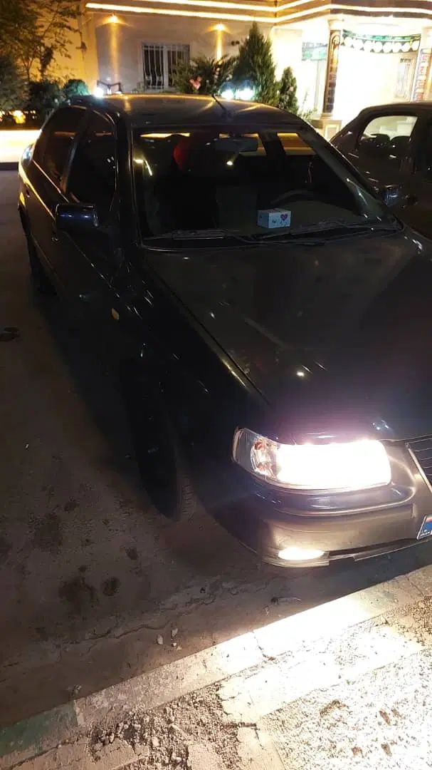 سمند LX EF7 دوگانه سوز - 1394