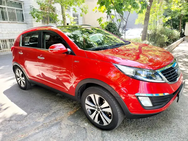 کیا اسپورتیج 4 سیلندر فول 2400cc - 2013