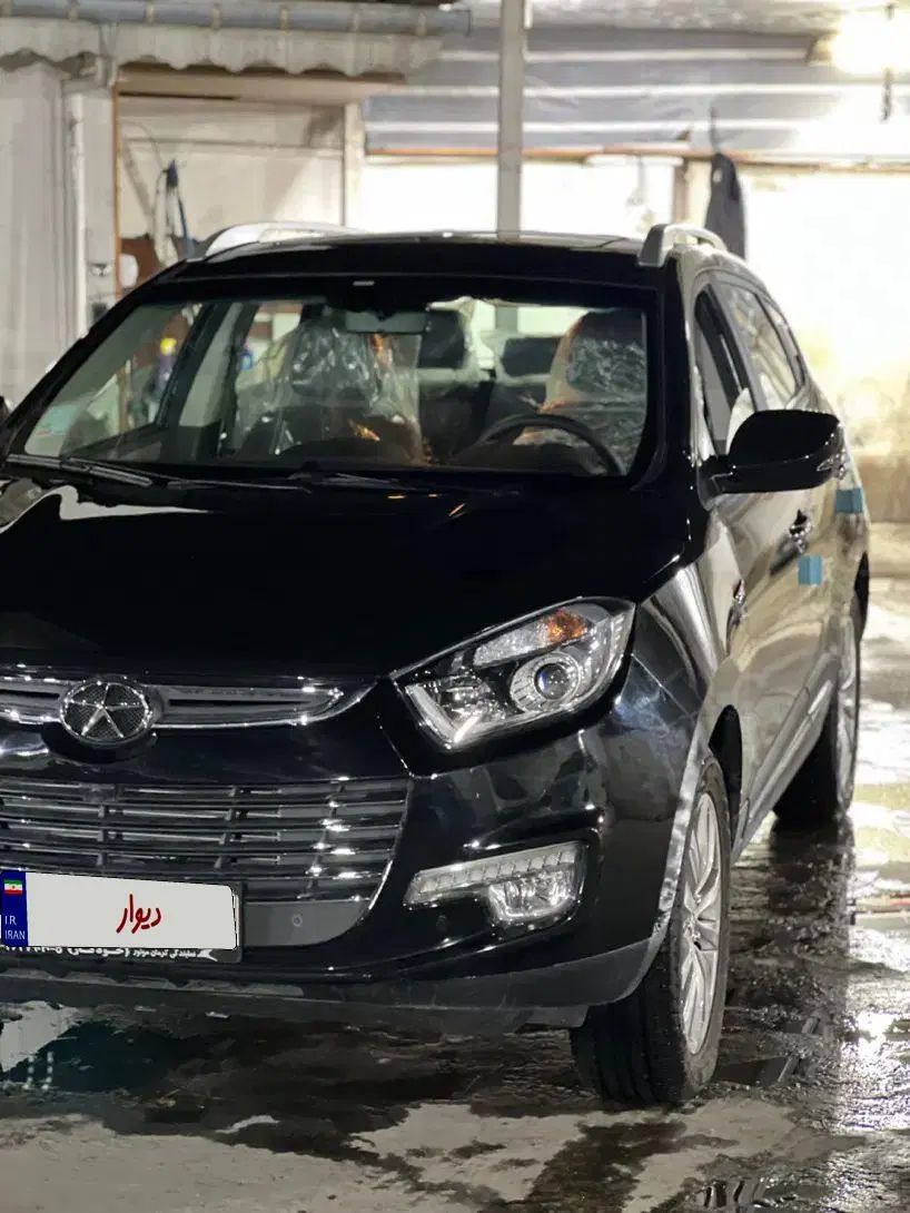 جک S5 اتوماتیک - فیس جدید - 1404
