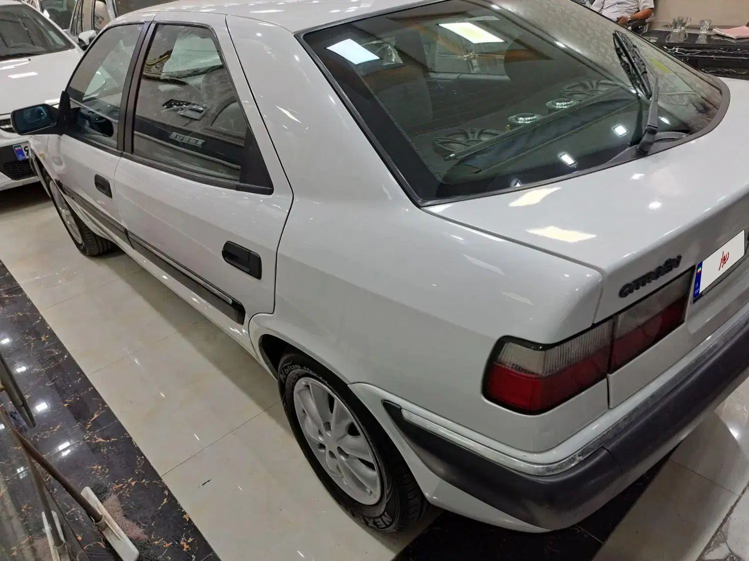 سیتروئن زانتیا SX - 1386