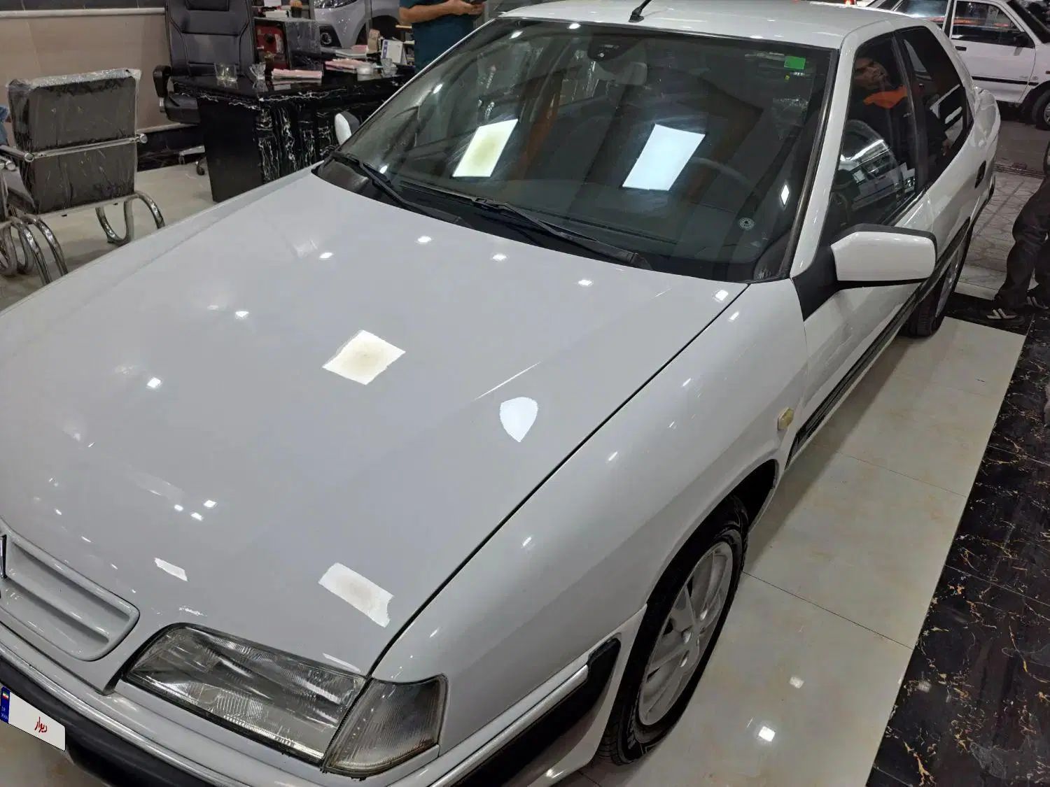 سیتروئن زانتیا SX - 1386
