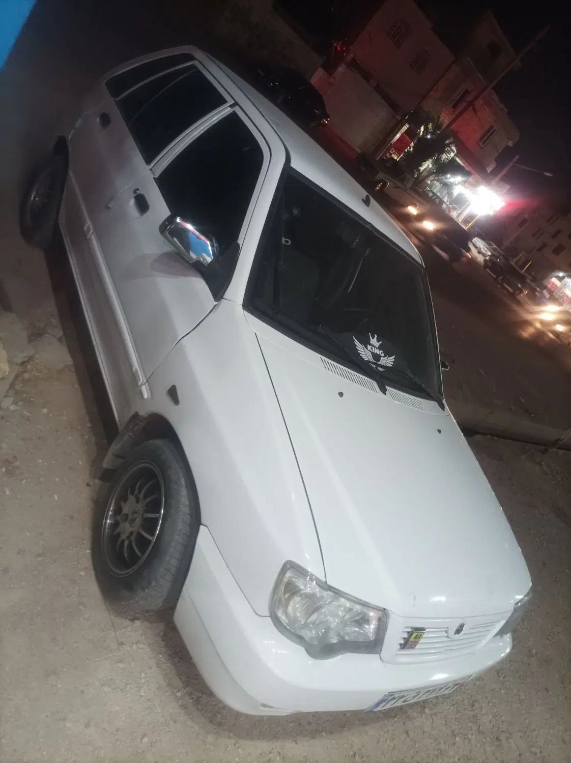 پراید 111 SE - 1393