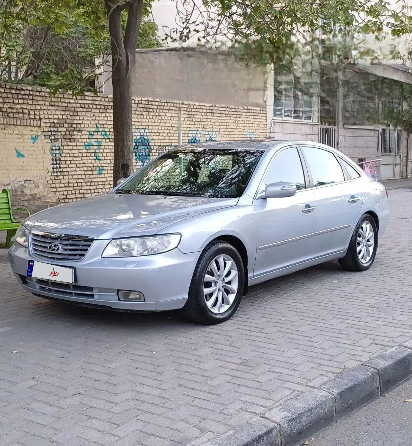 هیوندای آزرا (گرنجور) 3300cc - 2007
