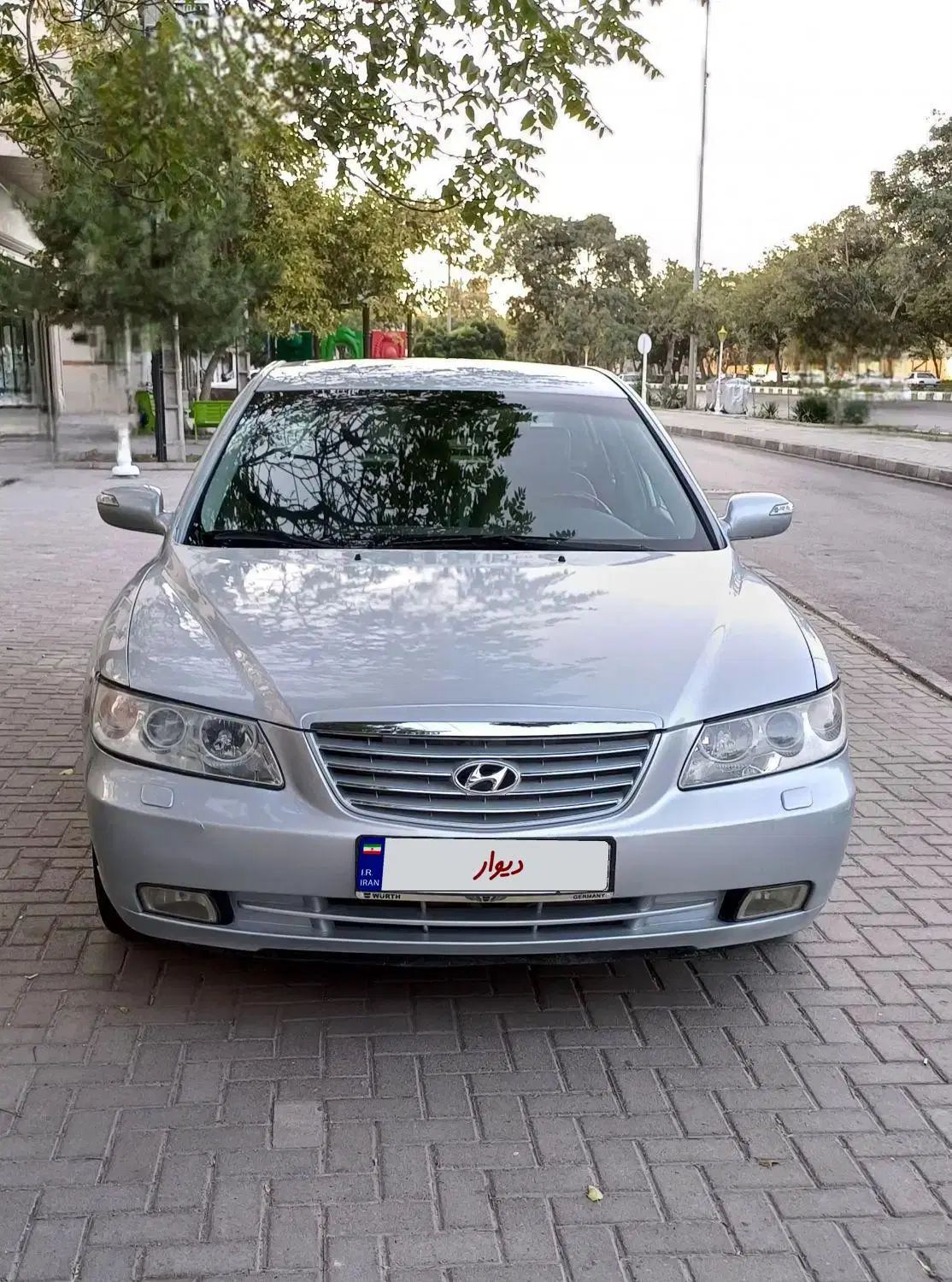 هیوندای آزرا (گرنجور) 3300cc - 2007