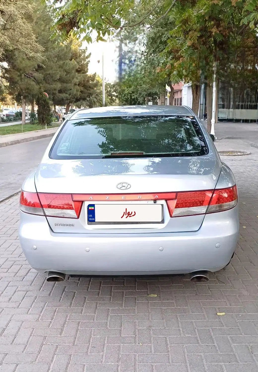 هیوندای آزرا (گرنجور) 3300cc - 2007