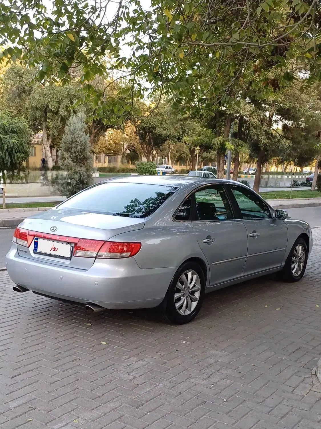 هیوندای آزرا (گرنجور) 3300cc - 2007