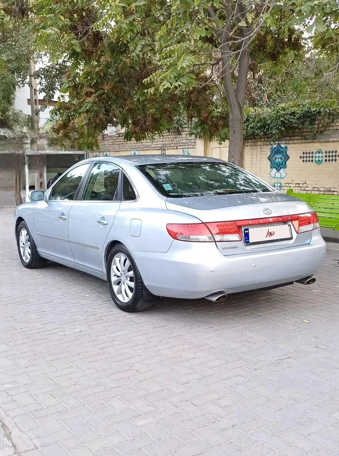 هیوندای آزرا (گرنجور) 3300cc - 2007
