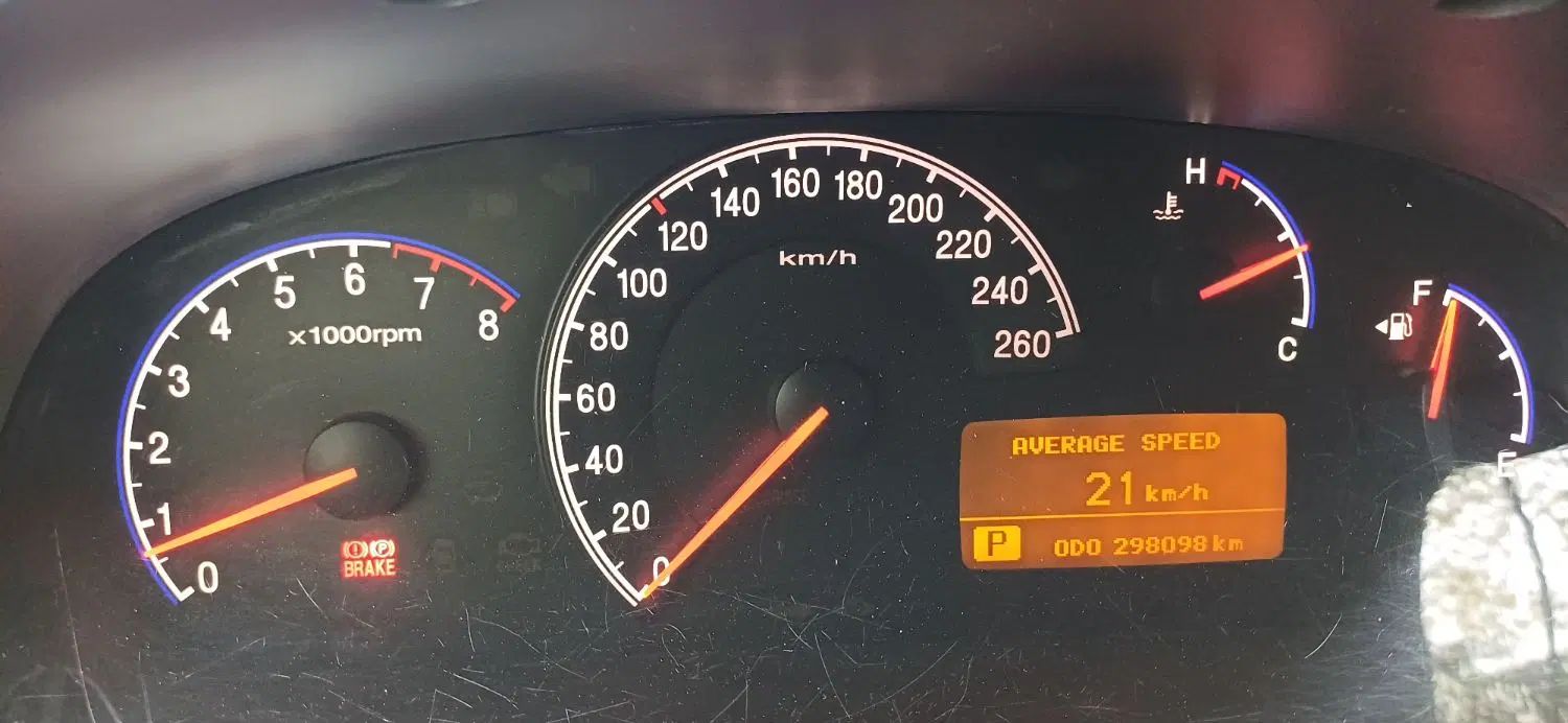 هیوندای آزرا (گرنجور) 3300cc - 2007