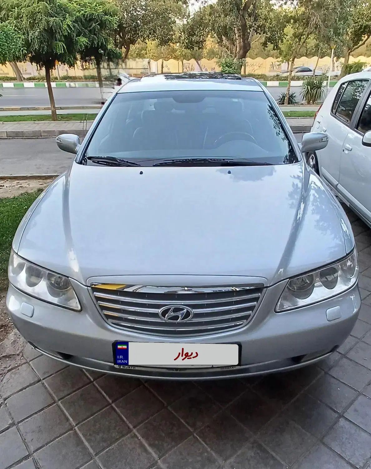 هیوندای آزرا (گرنجور) 3300cc - 2007