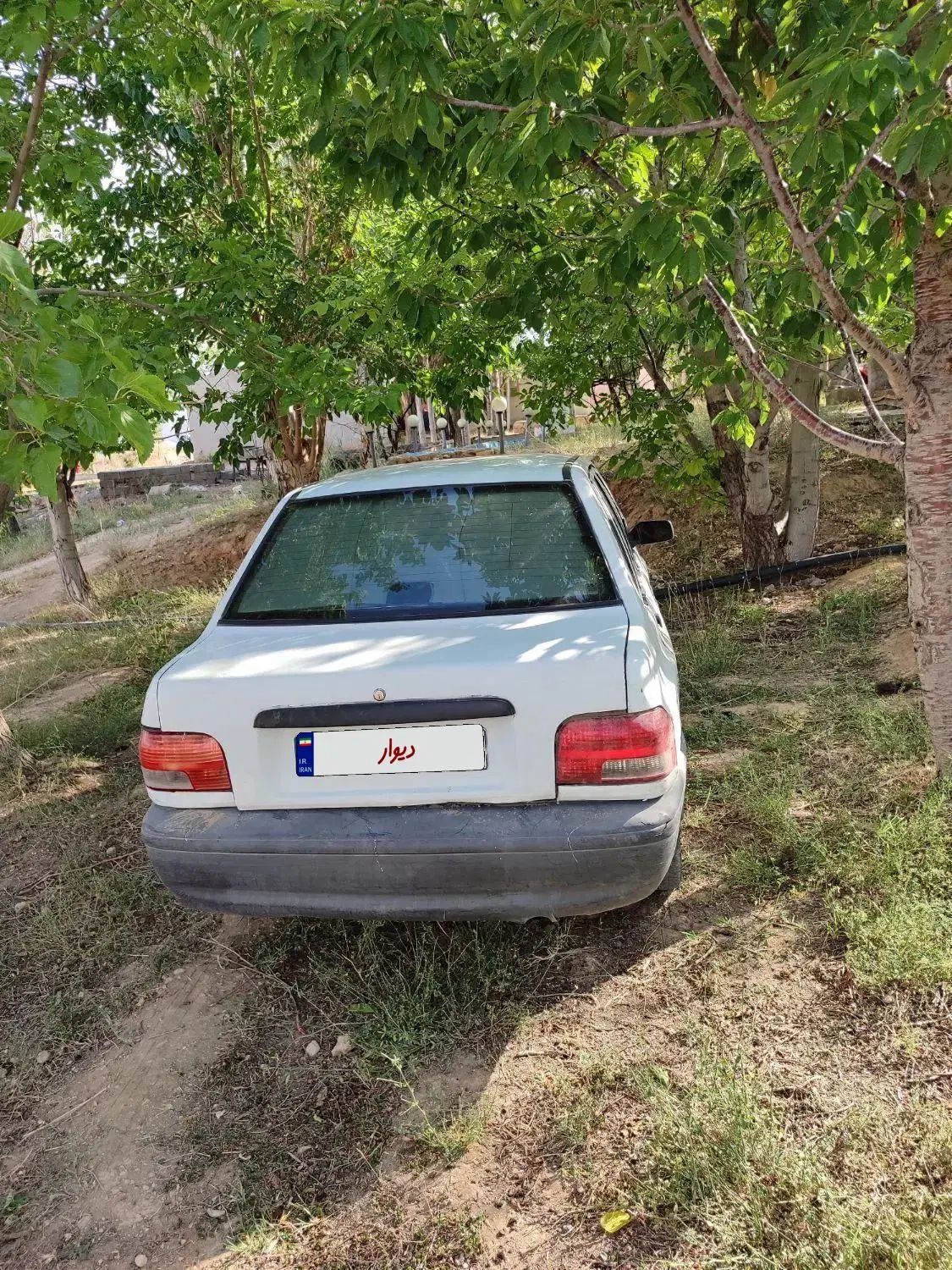 پراید صبا بنزینی - 1378