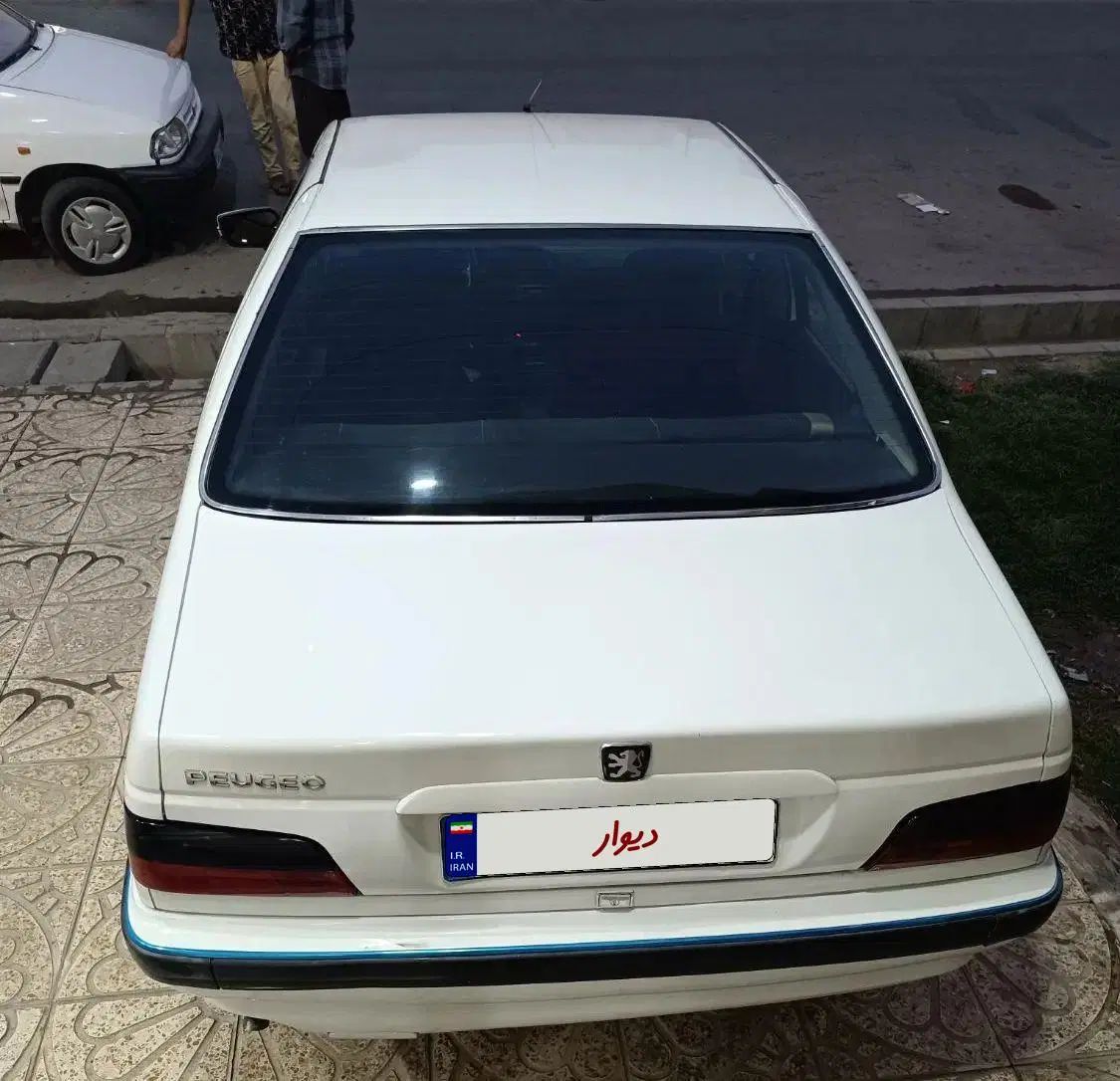 پژو پارس دوگانه سوز - 1388