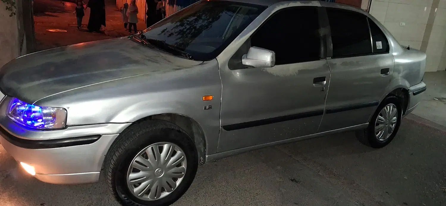 سمند X7 بنزینی - 1383