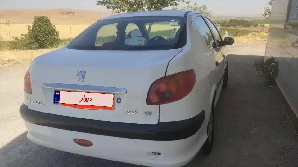 پژو 206 تیپ 5 - 1396