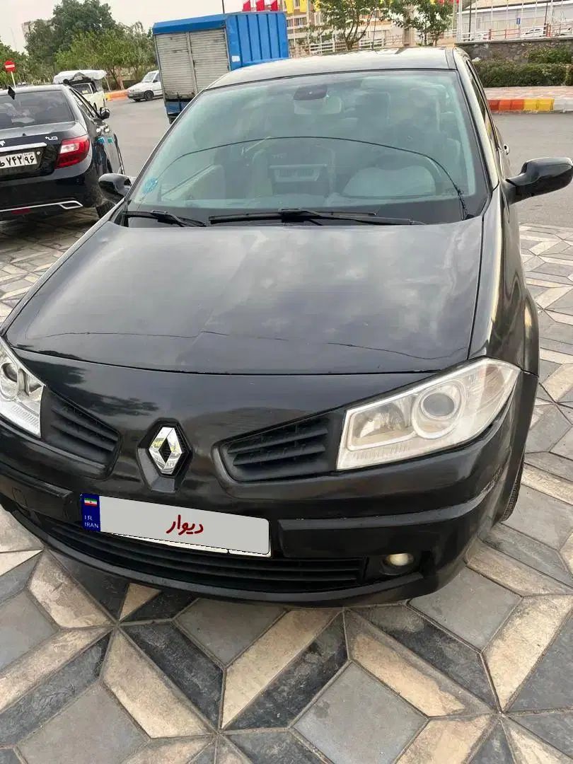 رنو مگان پارس خودرو 2000 - 1389