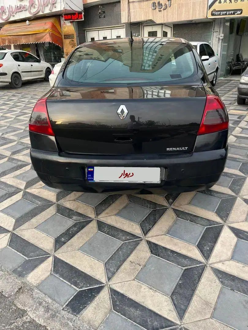 رنو مگان پارس خودرو 2000 - 1389