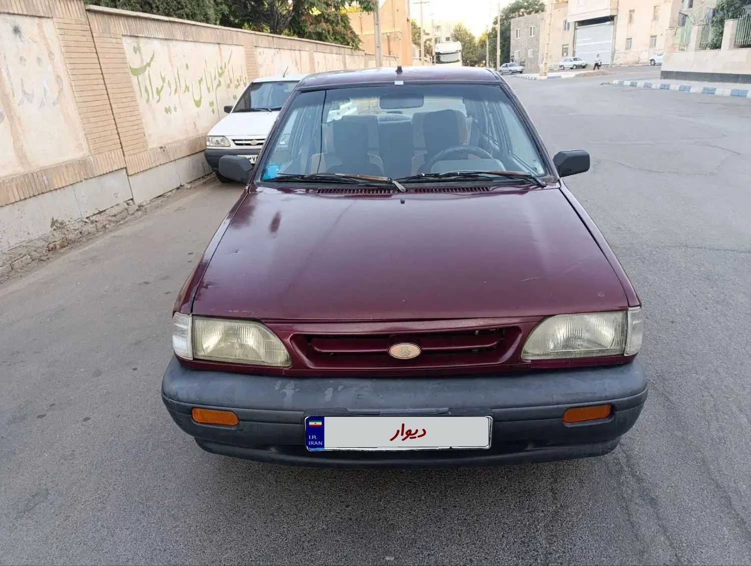 پراید صبا بنزینی - 1385