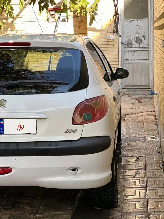 پژو 206 تیپ 2 - 1381