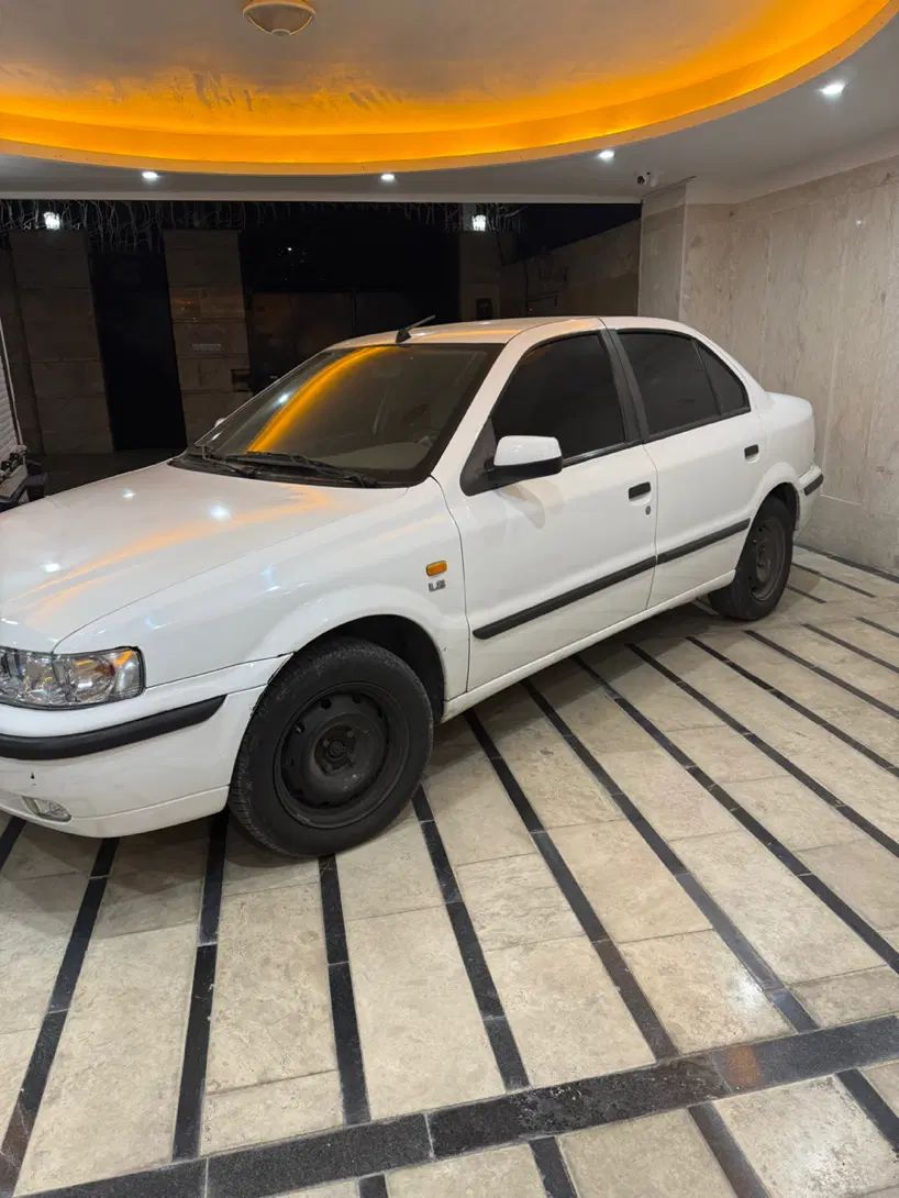 سمند LX XU7 - 1395