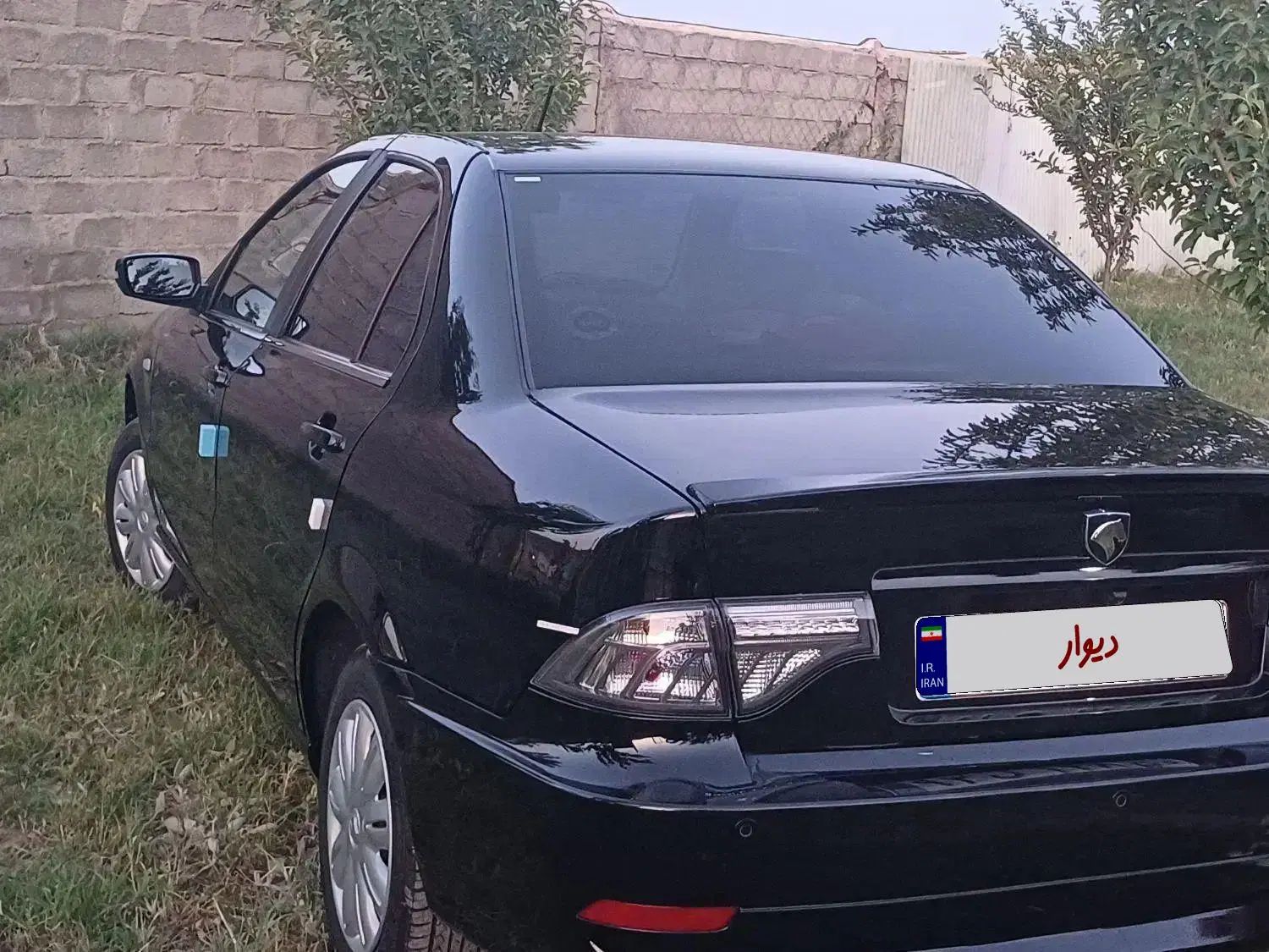 سمند سورن پلاس تاکسی دوگانه سوز - 1403