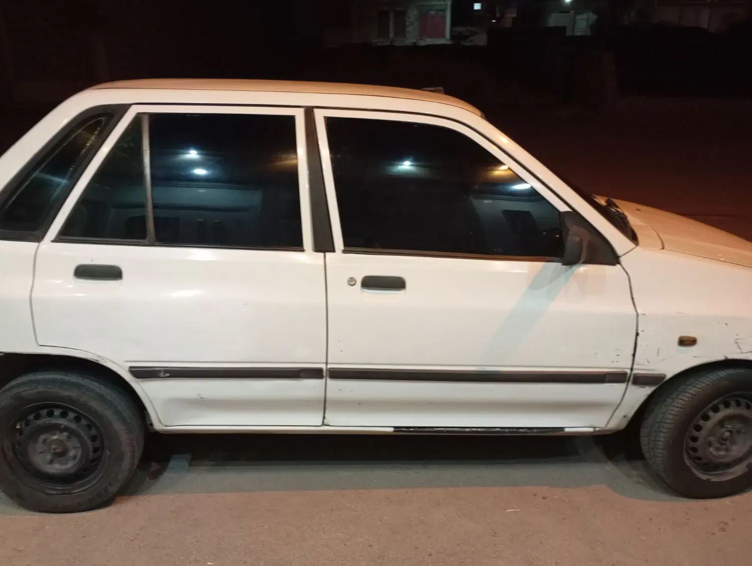 پراید صبا بنزینی - 1390